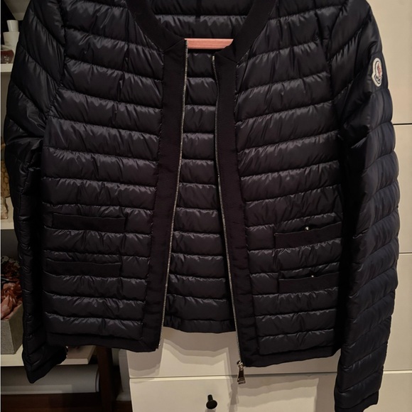 Moncler Midnight Blue Puffer Jacket - Picture 8 of 17